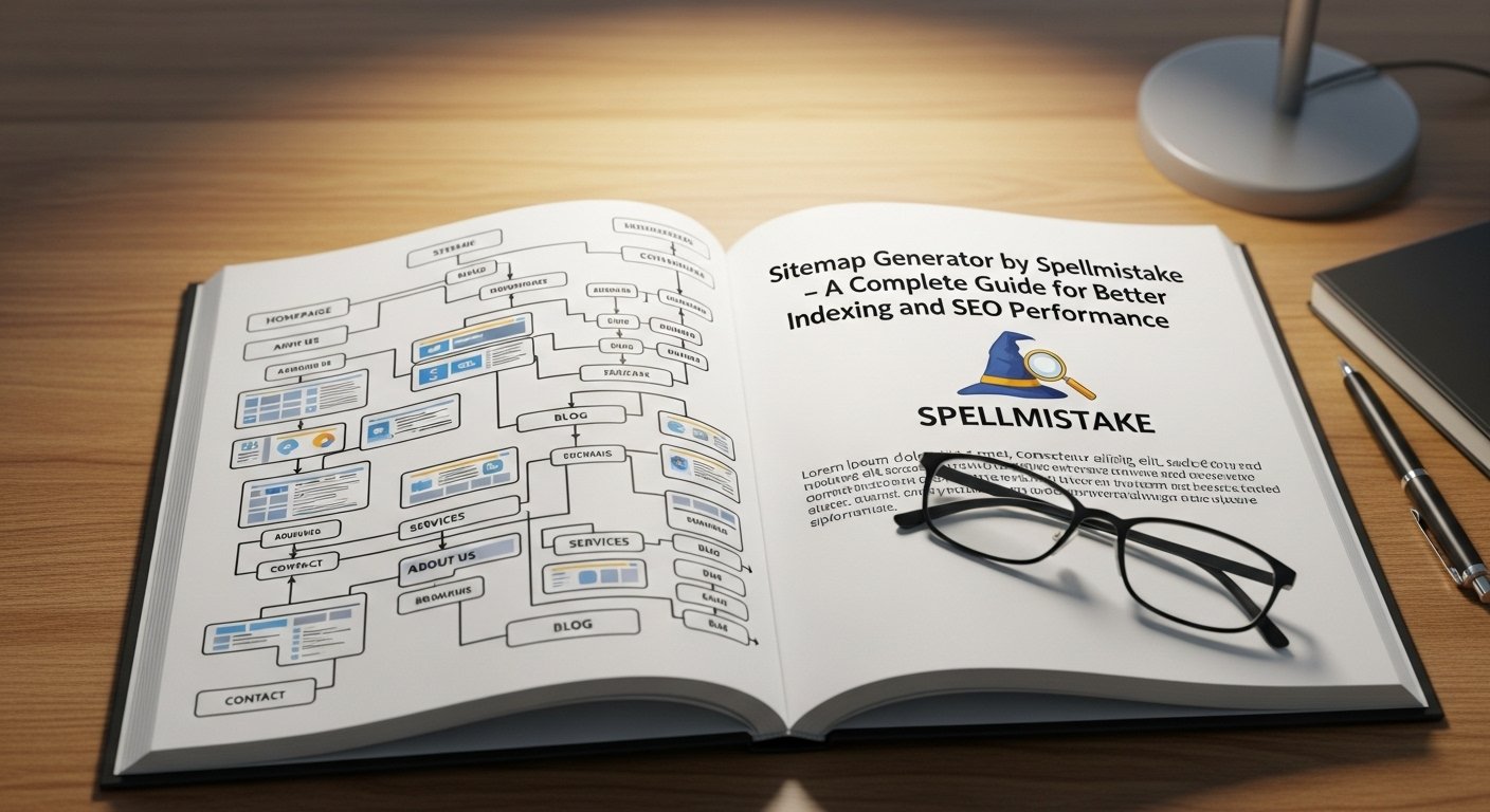 sitemap generator by spellmistake